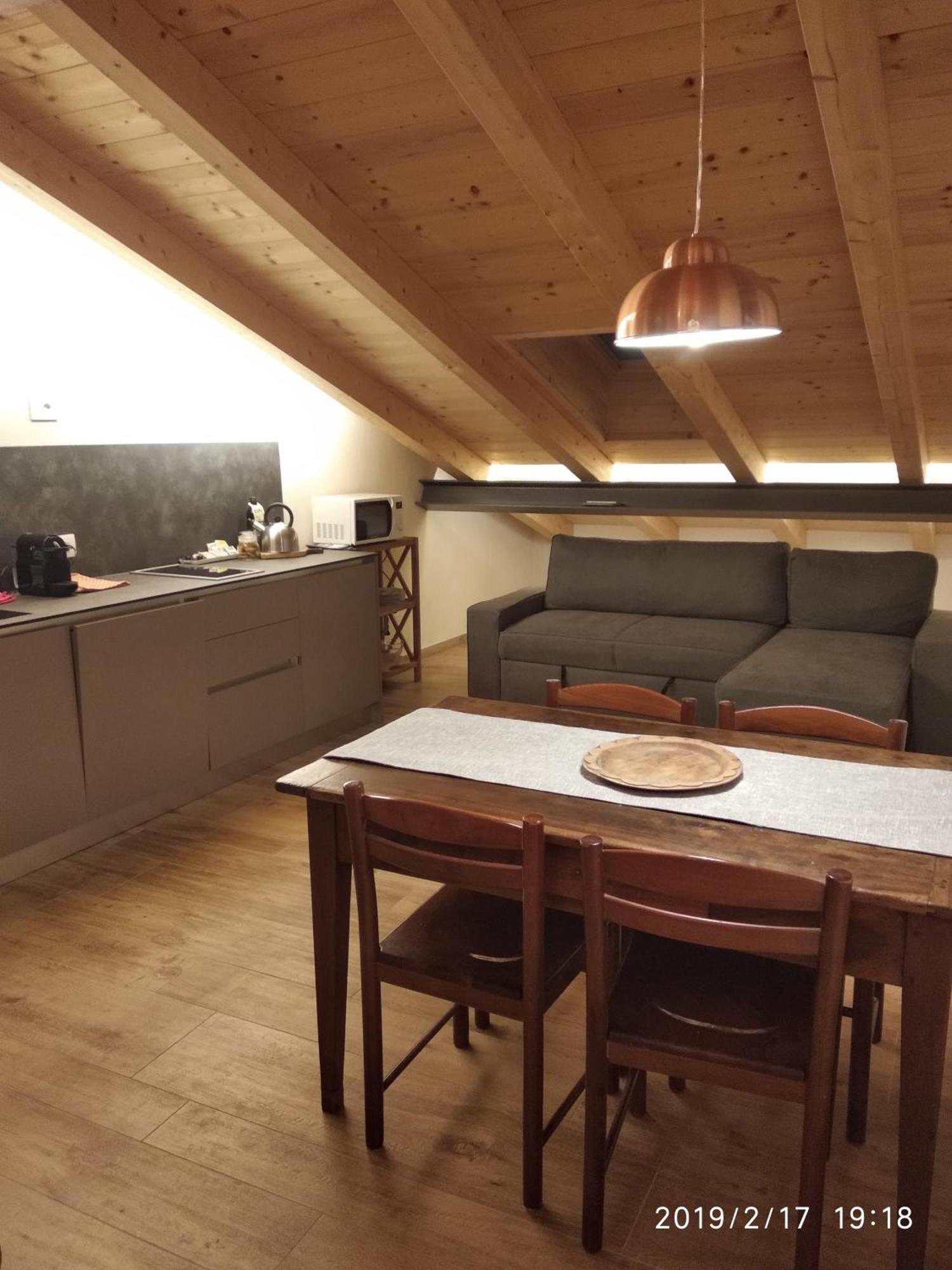 Maison Soleil - In Mansarda - Affitti Brevi Italia Aosta Bagian luar foto