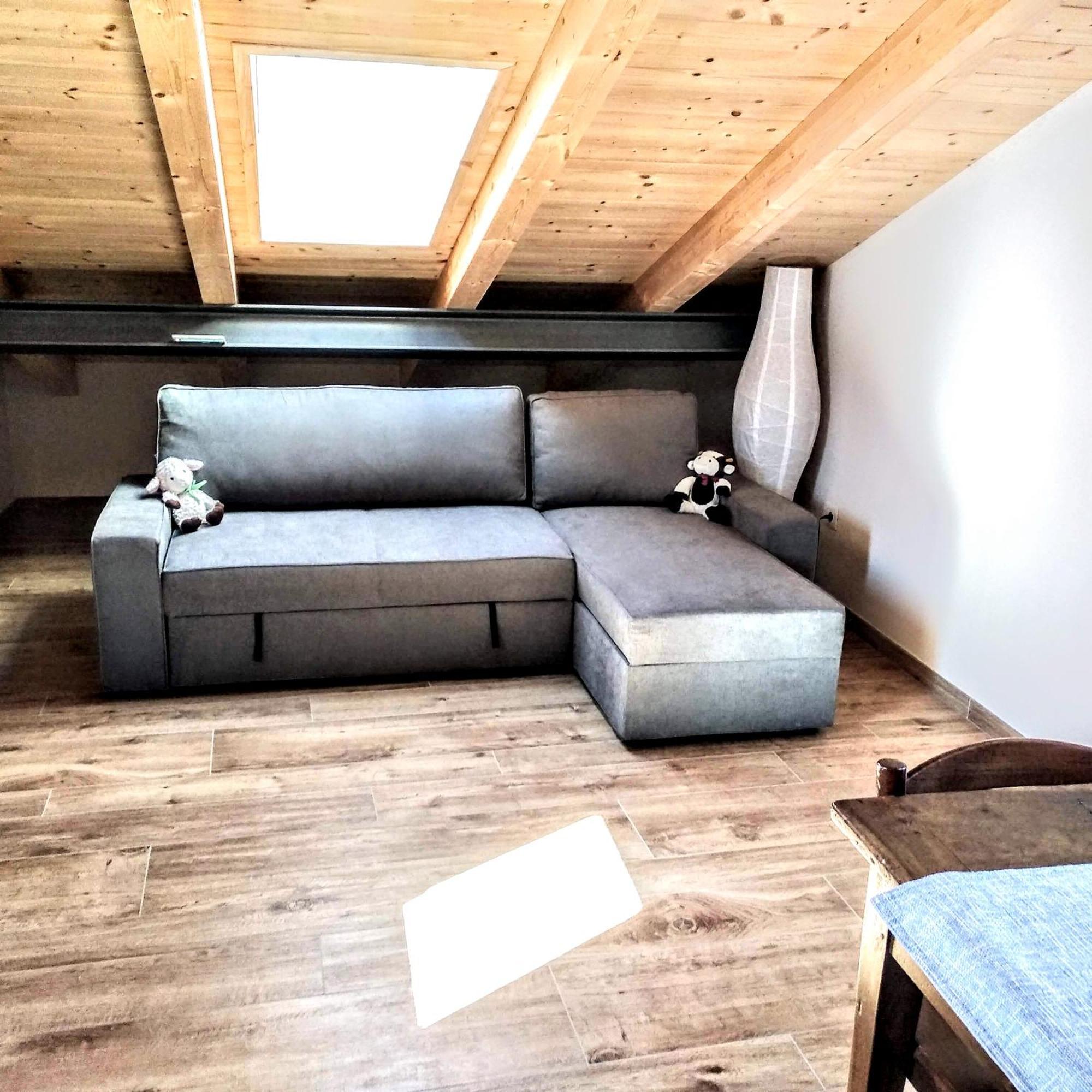 Maison Soleil - In Mansarda - Affitti Brevi Italia Aosta Bagian luar foto
