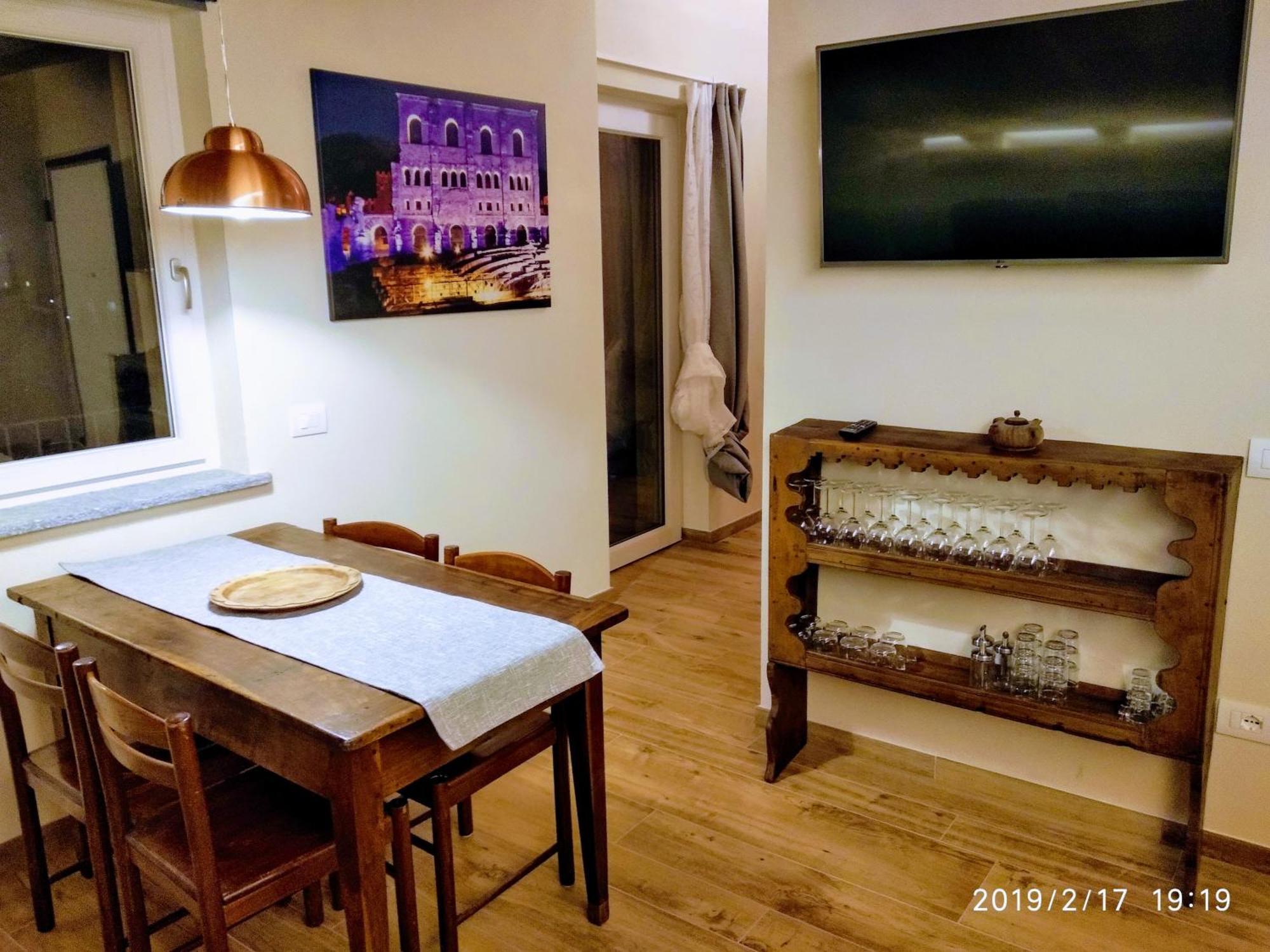 Maison Soleil - In Mansarda - Affitti Brevi Italia Aosta Bagian luar foto