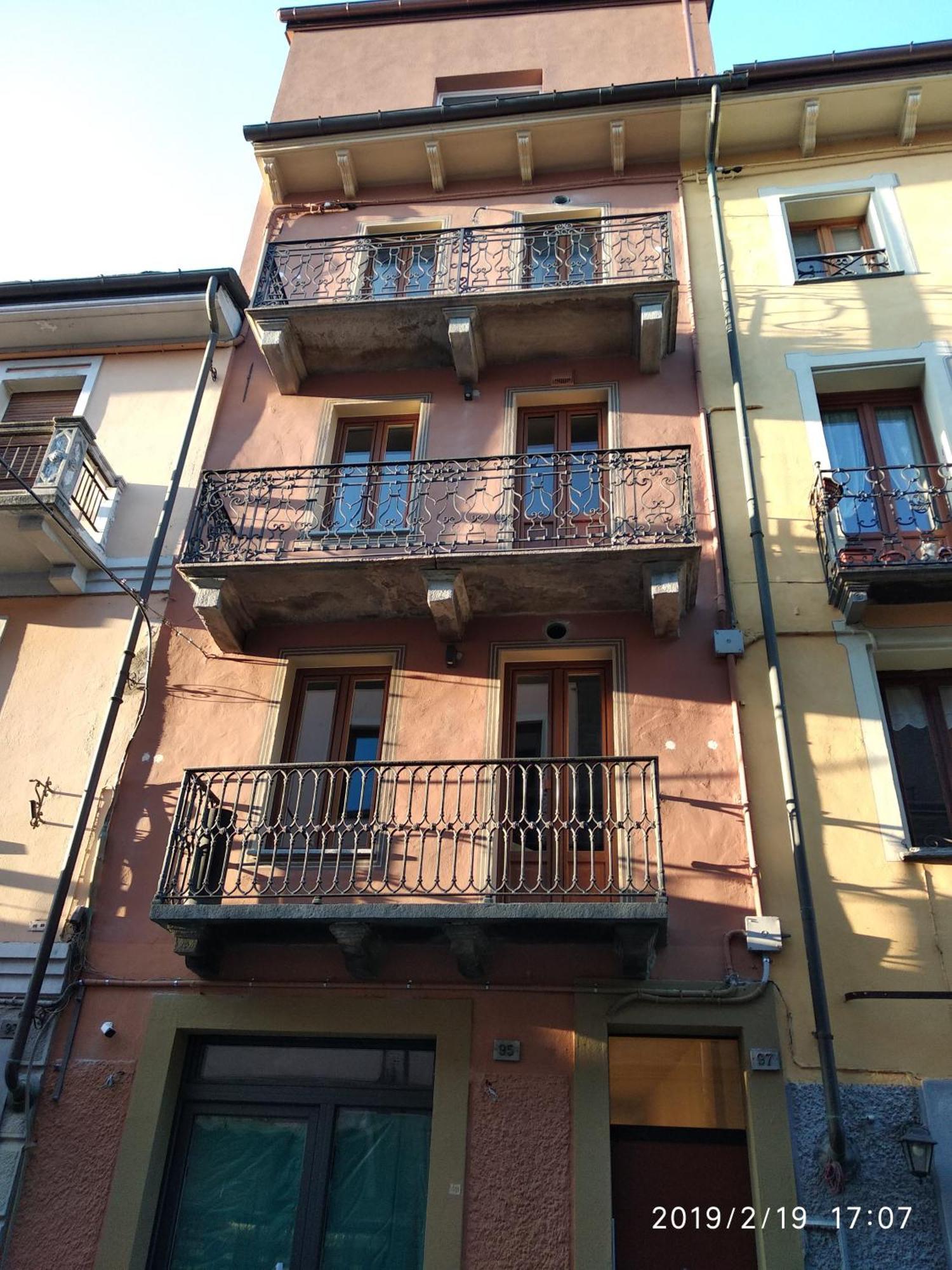 Maison Soleil - In Mansarda - Affitti Brevi Italia Aosta Bagian luar foto