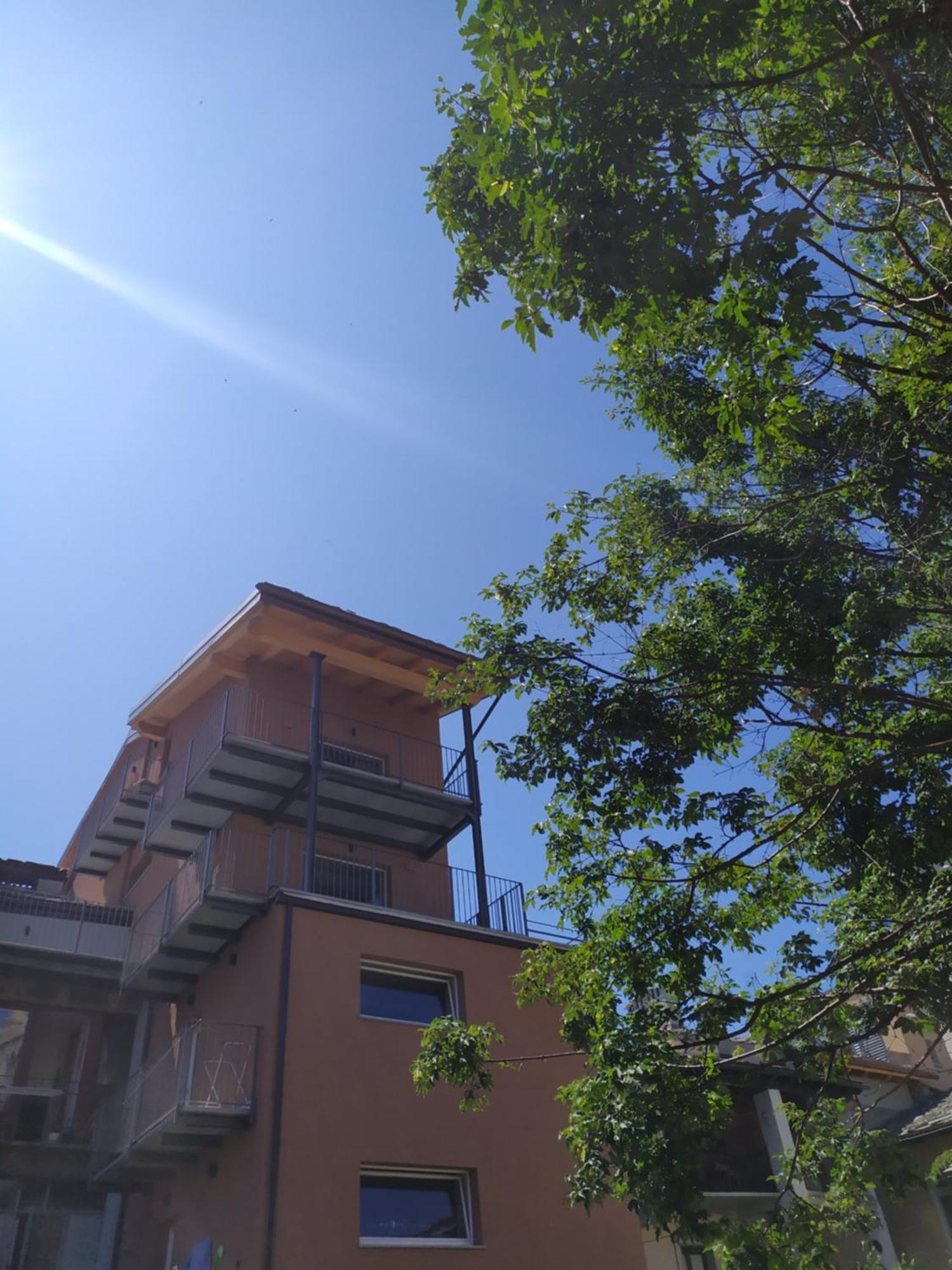 Maison Soleil - In Mansarda - Affitti Brevi Italia Aosta Bagian luar foto